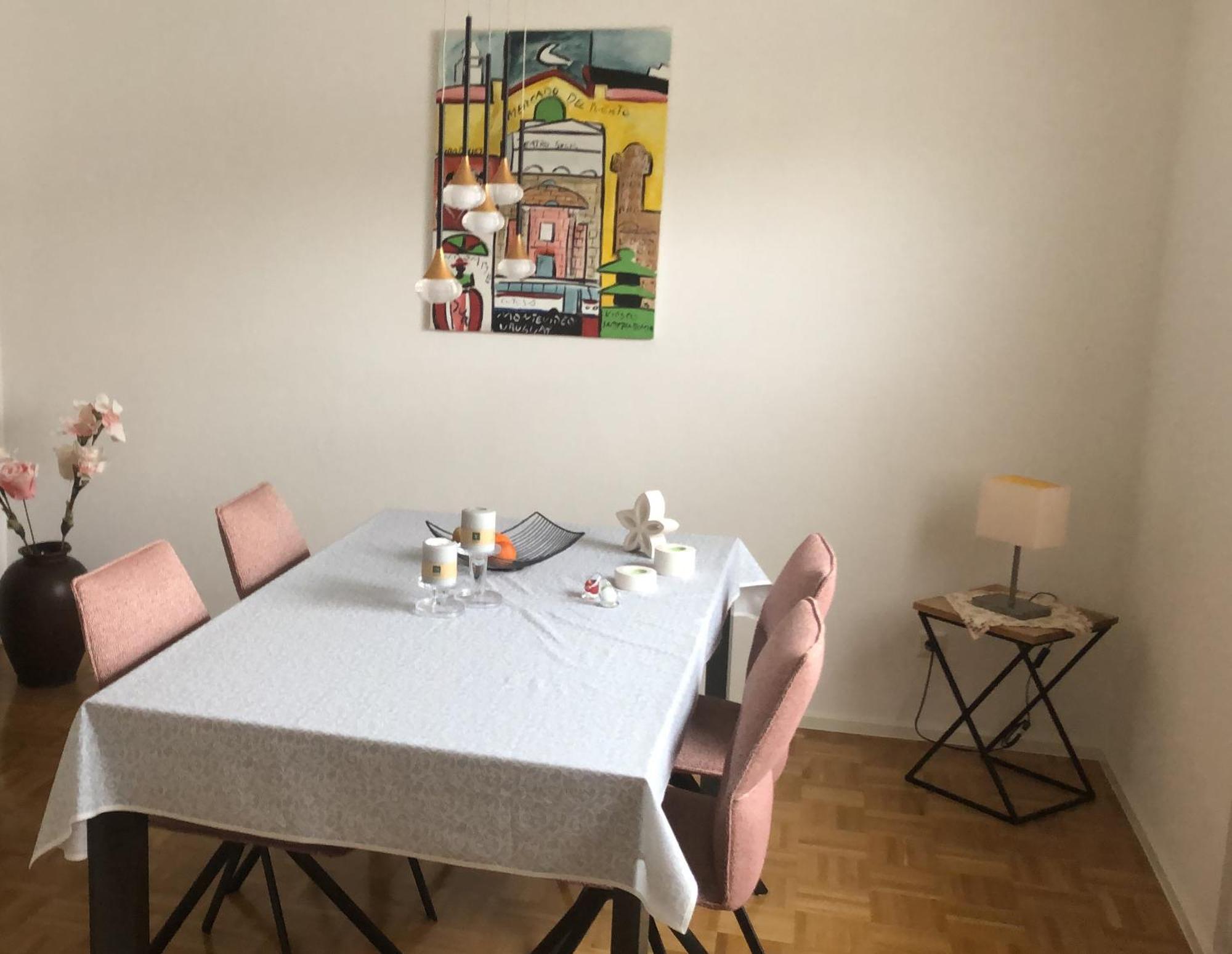 Ferienzimmer Viernheim- Work And Chill מראה חיצוני תמונה